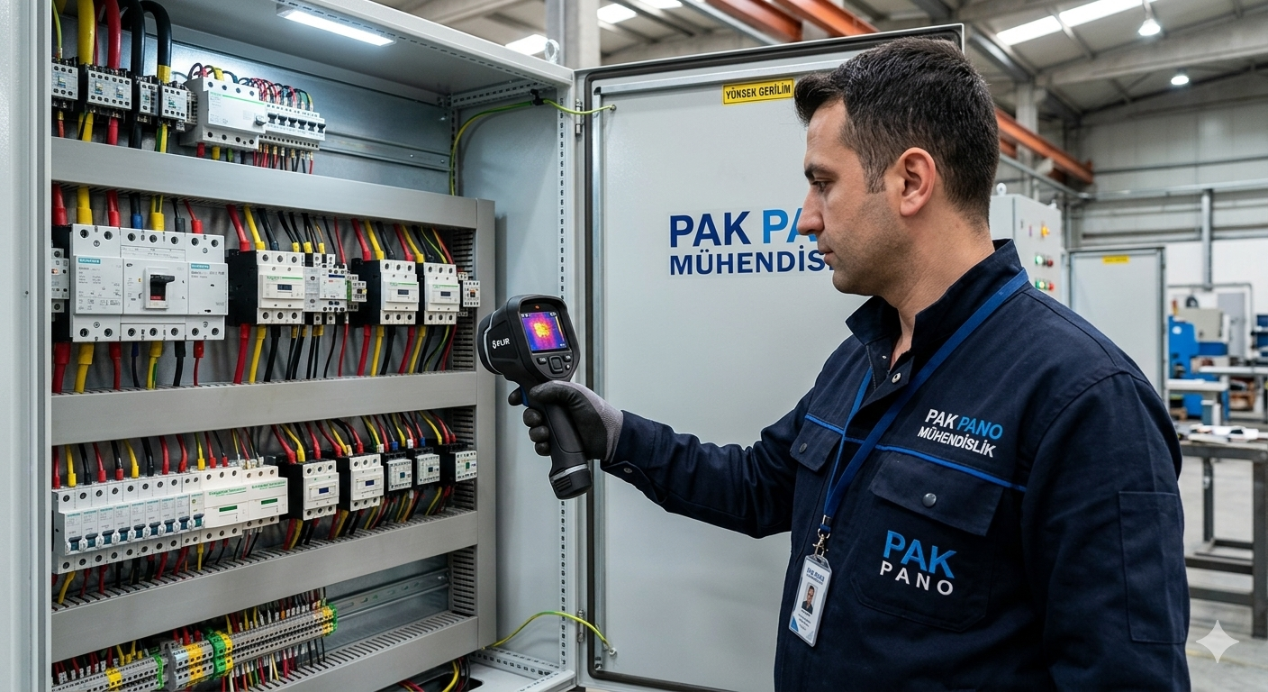 Elektrik Panolarında Periyodik Bakım ve İşletme Güvenliği